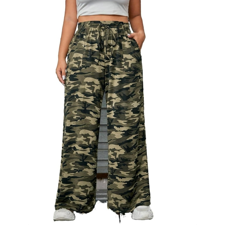 Camo pants outlet womens walmart