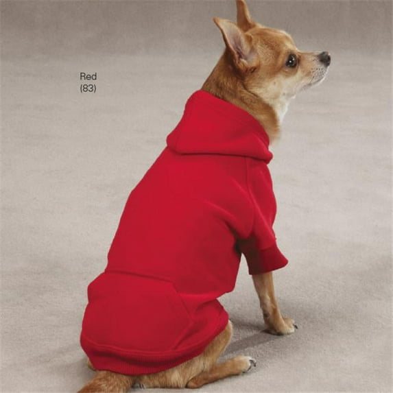 Casual Canine Basic Hoodie Med Pink