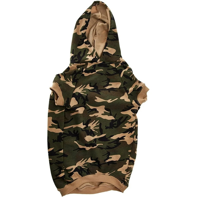 Casual Canine CC Camo Hoodie XL Grn