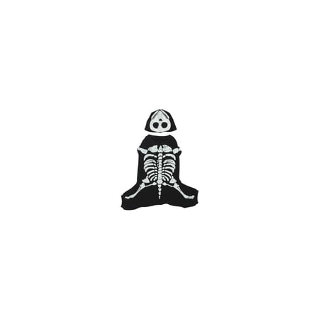 Casual Canine Glow Bones Costume, Size: XLARGE