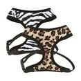 thumbnail image 1 of Casual Canine CC Plush Print Harness L Leopard, 1 of 3