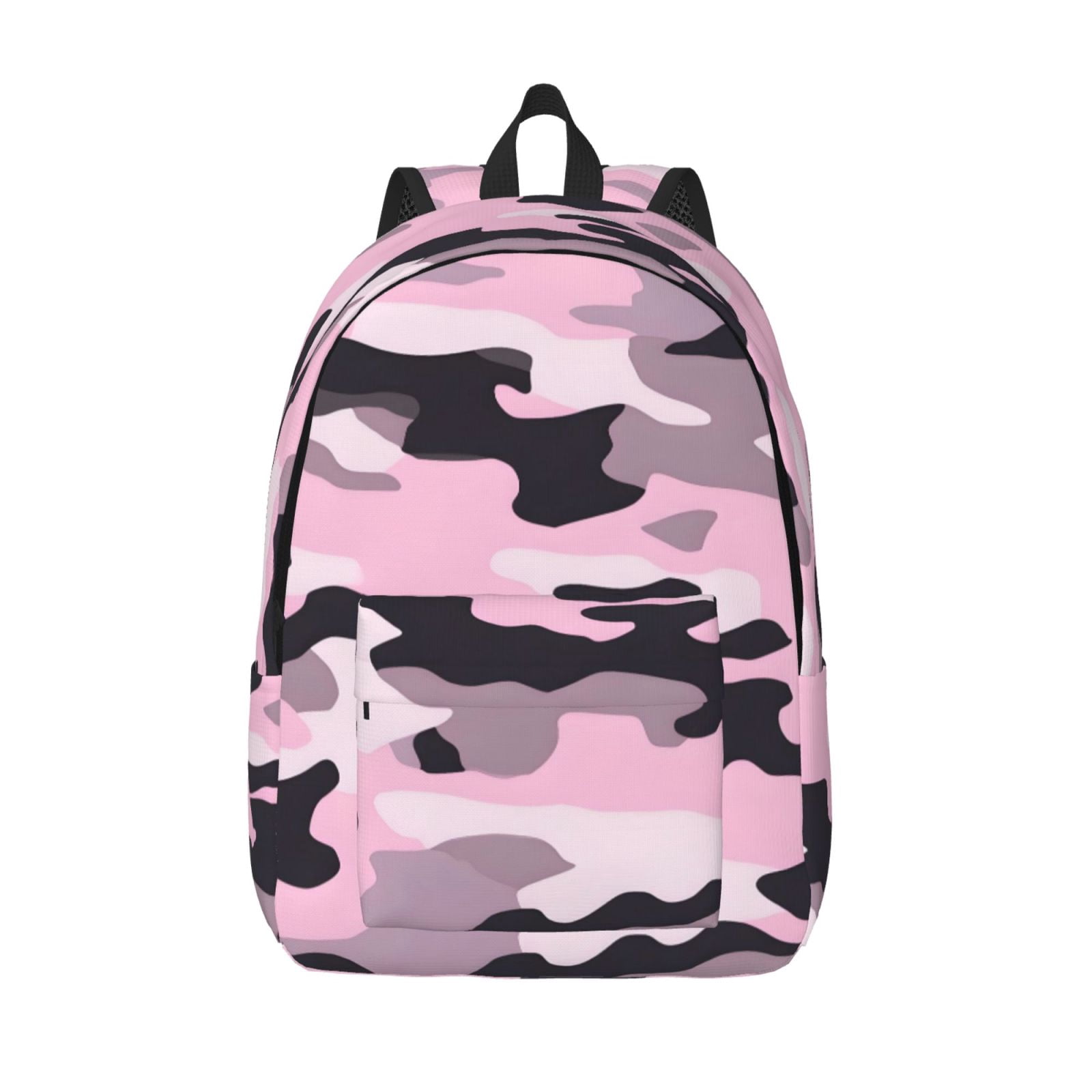 Casual Canvas Backpack Without Interlayer Large Capacity Stick Bag ...