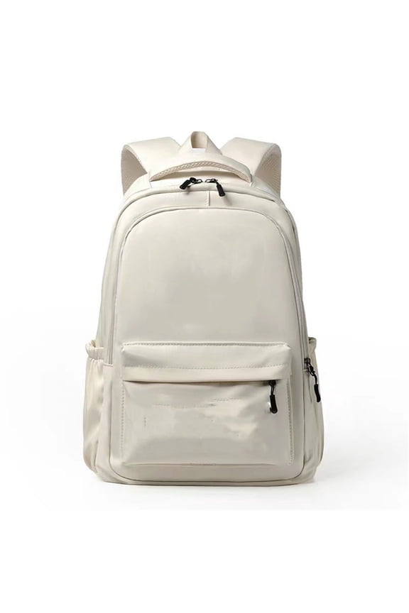 Casual Canvas Bookbag Waterproof Backpack Travel Knapsack