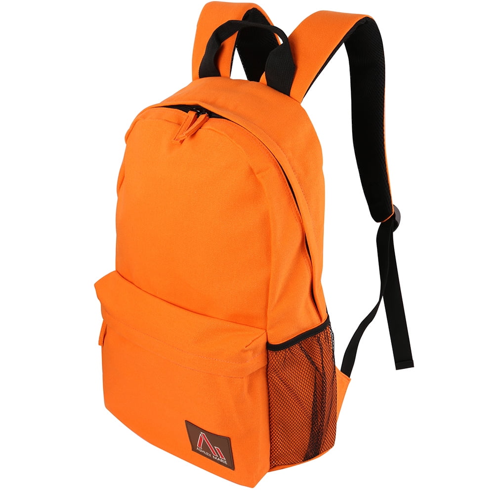 Casual Canvas Laptop Backpack 15 14 13 Inch Waterproof School Bookbag  College Travel Backpack for Men Women MacBook Notebook Surface Book iPad  Pro 