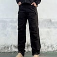 thumbnail image 1 of Casual Cargo Pants for Men , Regular Fit Cargo Work Pants for Men - 6 Pocket Outdoor Mens Work Pants, 1 of 8