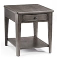 thumbnail image 1 of Casual Choice Solid Wood End Table in Gray Finish, 1 of 1