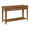 thumbnail image 1 of Casual Choice Solid Wood Sofa Table in Chestnut Finish, 1 of 1