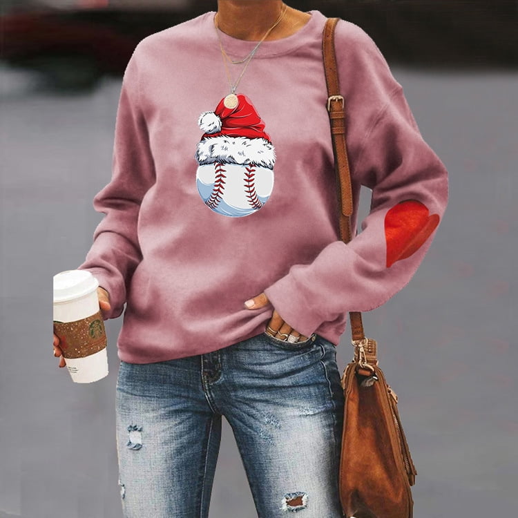 Christmas Round Neck Sweater