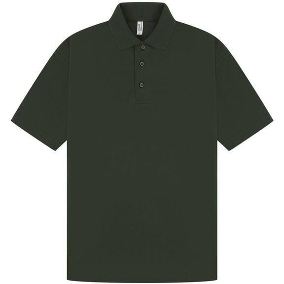 Casual Classic Mens Pique Polo
