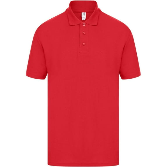 Casual Classic Mens Pique Polo