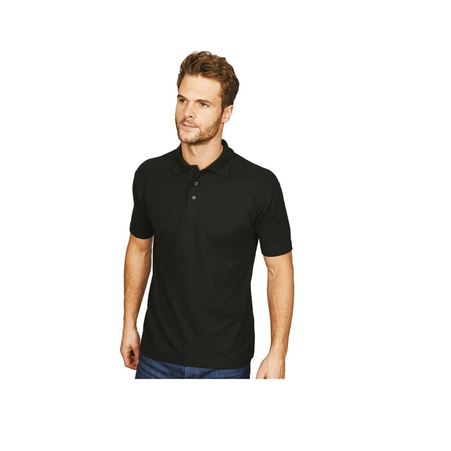 Casual Classic Mens Pique Polo - Walmart.com