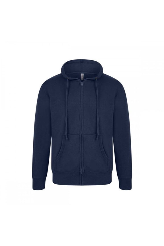 Casual Classic Mens Zip Hood