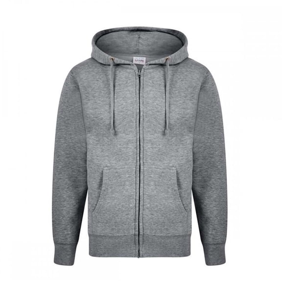 Casual Classic Mens Zip Hood