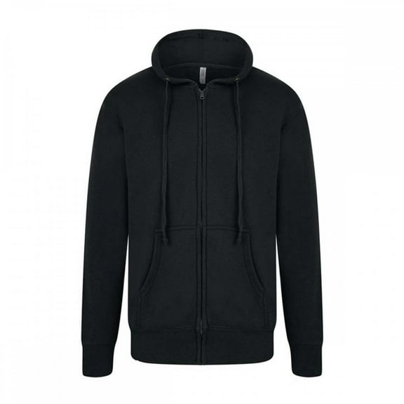 Casual Classic Mens Zip Hood