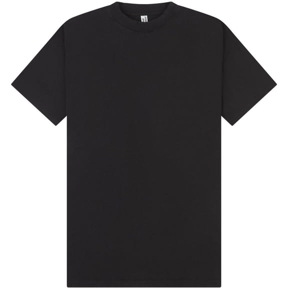 Casual Classics  Adult Acid Wash Combed Ringspun Cotton Extended Neckline Tall Oversized T-Shirt