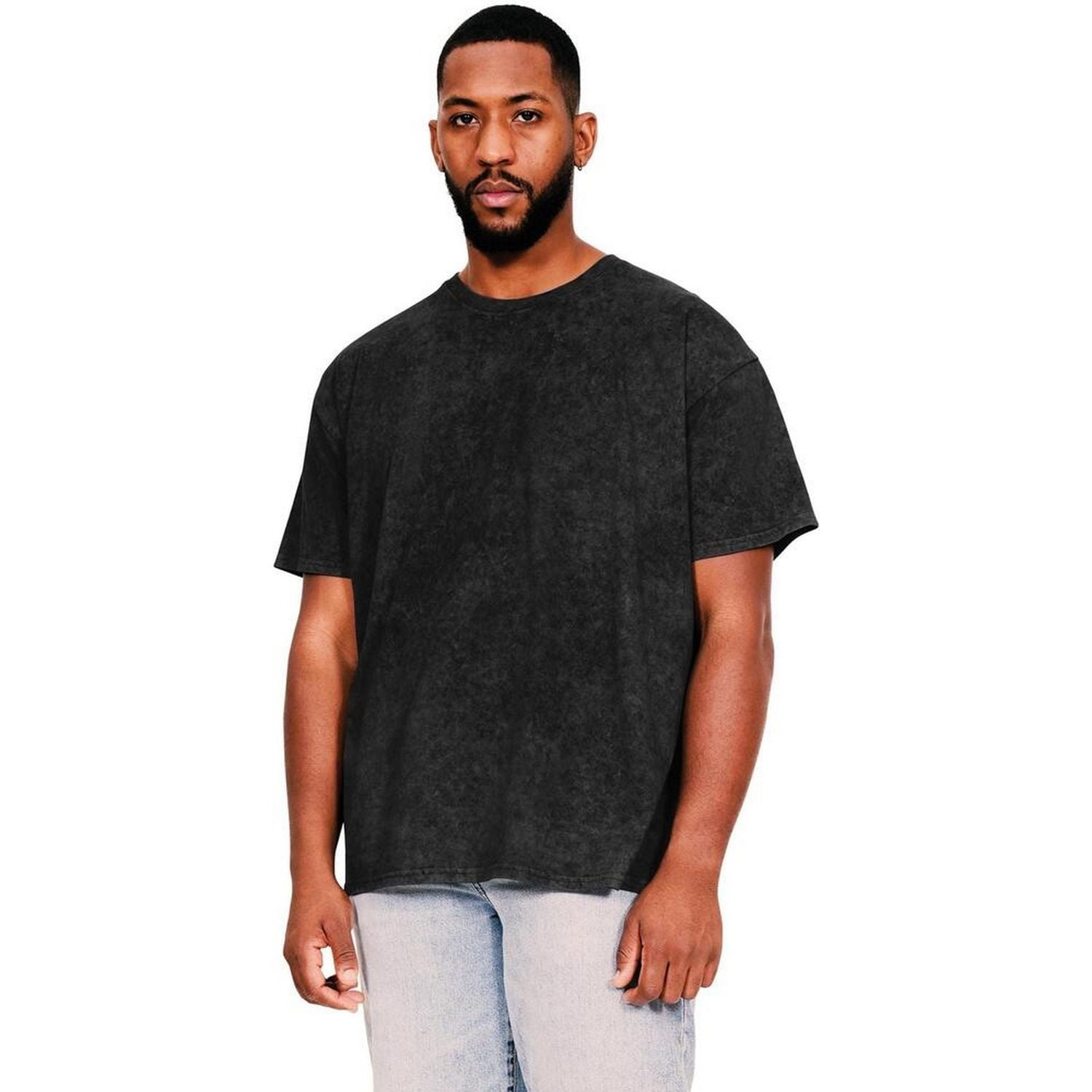 Casual Classics Adult Acid Wash Oversized T-Shirt - Walmart.com