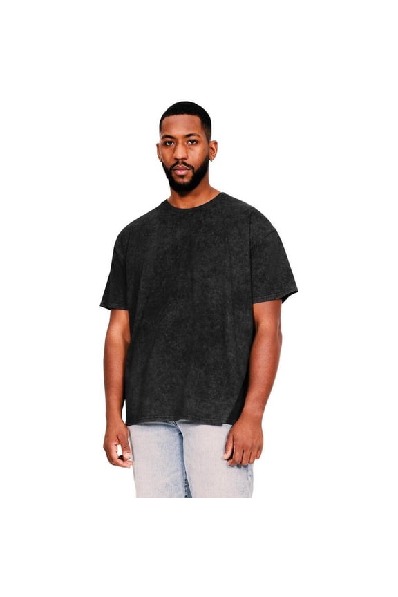 Adult Acid Wash Oversized T-Shirt