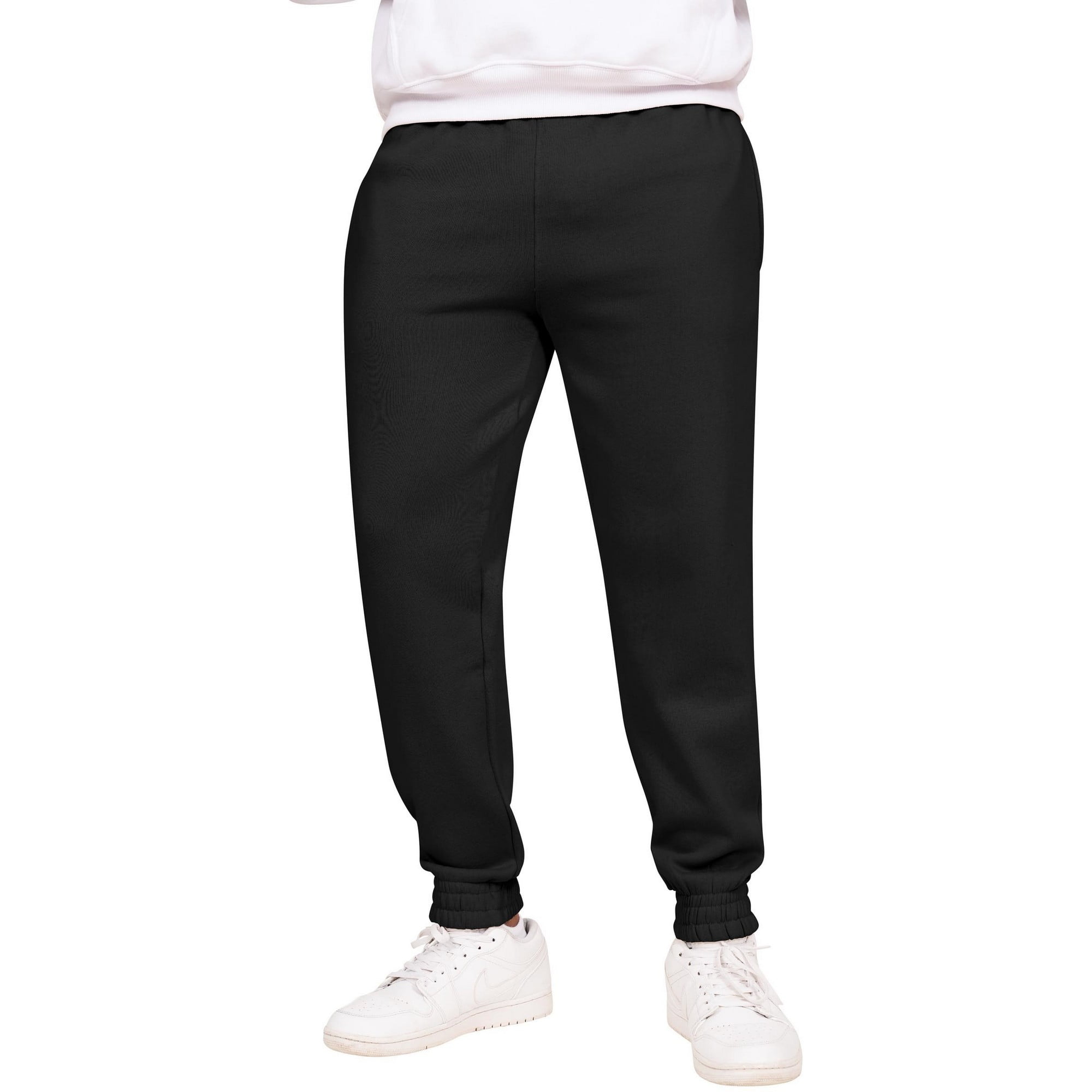 Casual Classics Adult Blended Core Ringspun Cotton Tall Sweatpants ...