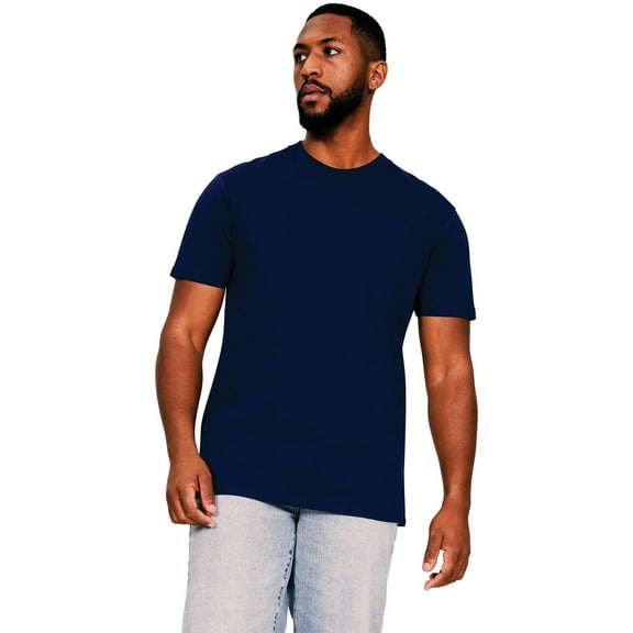 Casual Classics  Adult Combed Cotton Natural T-Shirt