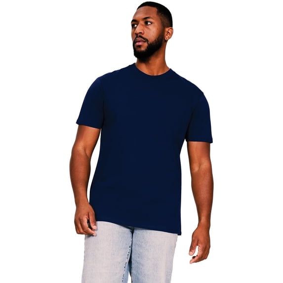 Casual Classics Adult Combed Cotton Natural T-Shirt