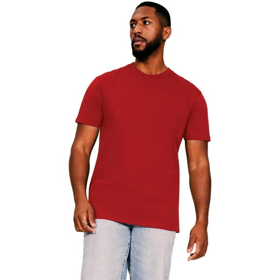 Casual Classics Adult Combed Cotton Natural T-Shirt