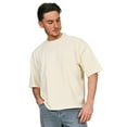 thumbnail image 1 of Casual Classics  Adult Combed Ringspun Cotton Boxy Oversized T-Shirt, 1 of 4