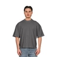 thumbnail image 1 of Casual Classics  Adult Combed Ringspun Cotton Boxy Oversized T-Shirt, 1 of 4