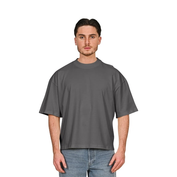 Casual Classics Adult Combed Ringspun Cotton Boxy Oversized T-Shirt