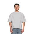thumbnail image 1 of Casual Classics  Adult Combed Ringspun Cotton Boxy Oversized T-Shirt, 1 of 4