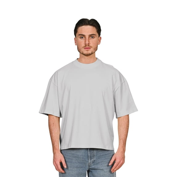 Casual Classics Adult Combed Ringspun Cotton Boxy Oversized T-Shirt