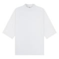 thumbnail image 1 of Casual Classics  Adult Combed Ringspun Cotton Extended Neckline Oversized Short-Sleeved T-Shirt, 1 of 4