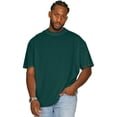 thumbnail image 1 of Casual Classics  Adult Combed Ringspun Cotton Extended Neckline Oversized T-Shirt, 1 of 4