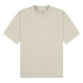 thumbnail image 1 of Casual Classics  Adult Combed Ringspun Cotton Extended Neckline Oversized T-Shirt, 1 of 4
