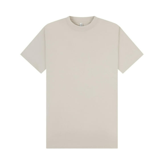 Casual Classics  Adult Combed Ringspun Cotton Extended Neckline Oversized T-Shirt