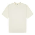 thumbnail image 1 of Casual Classics  Adult Combed Ringspun Cotton Extended Neckline Oversized T-Shirt, 1 of 4