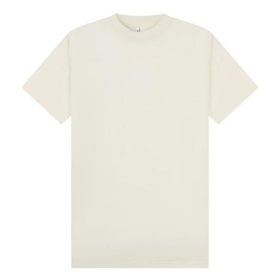 Casual Classics  Adult Combed Ringspun Cotton Extended Neckline Tall Oversized T-Shirt