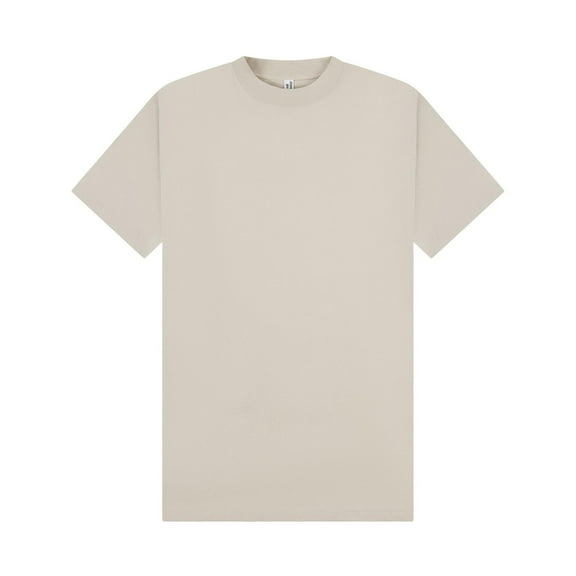 Casual Classics  Adult Combed Ringspun Cotton Extended Neckline Tall Oversized T-Shirt