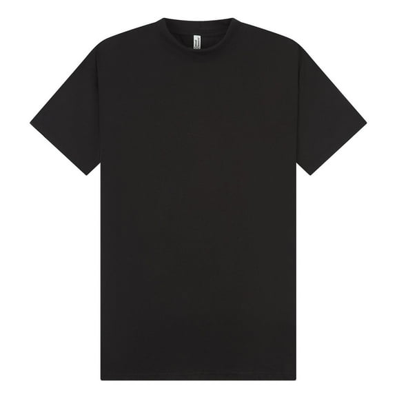 Casual Classics  Adult Combed Ringspun Cotton Extended Neckline Tall Oversized T-Shirt