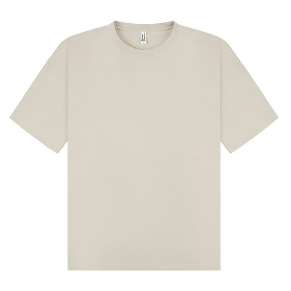 Casual Classics  Adult Combed Ringspun Cotton Oversized T-Shirt