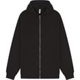 thumbnail image 1 of Casual Classics  Adult Core Ringspun Cotton Tall Full Zip Hoodie, 1 of 5