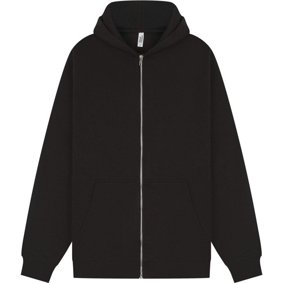 Casual Classics Adult Core Ringspun Cotton Tall Full Zip Hoodie
