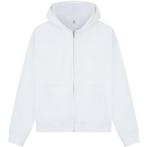 Casual Classics Adult Premium Boxy Oversized Full Zip Hoodie