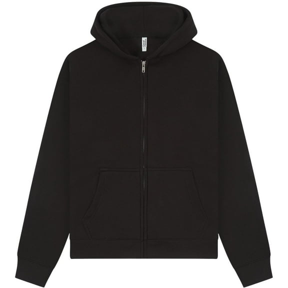 Casual Classics  Adult Premium Boxy Oversized Full Zip Hoodie