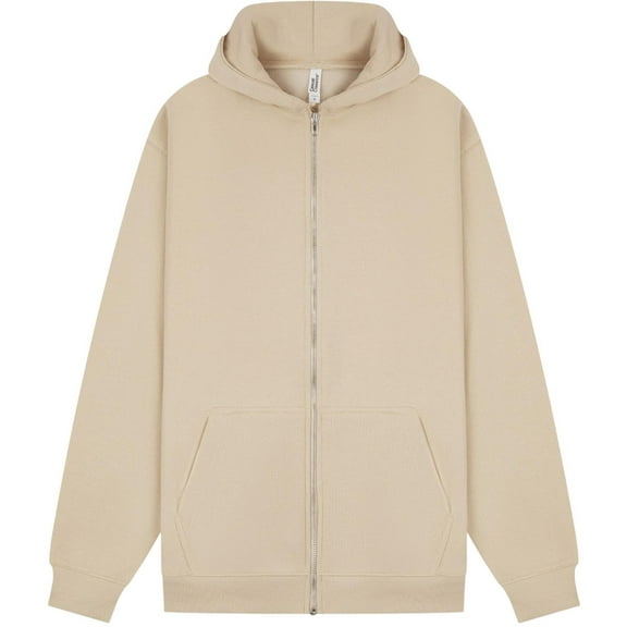Casual Classics  Adult Premium Boxy Oversized Full Zip Hoodie