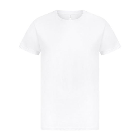 Casual Classics  Adult Ringspun Cotton Natural T-Shirt