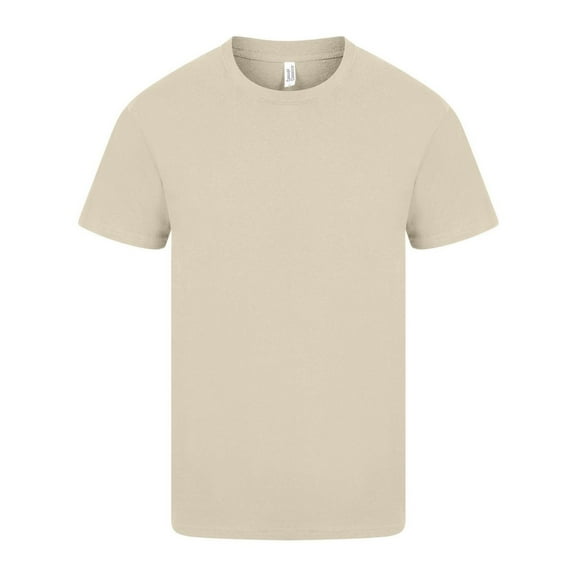Casual Classics Adult Ringspun Cotton Natural T-Shirt