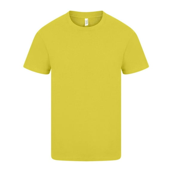 Casual Classics  Adult Ringspun Cotton Natural T-Shirt