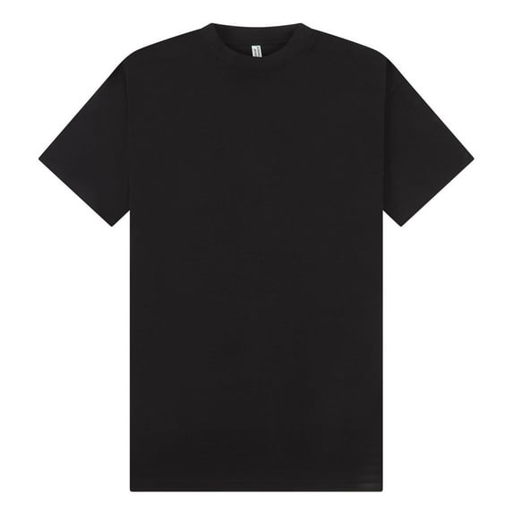 Casual Classics Adult Supreme Combed Extended Neckline Oversized T-Shirt