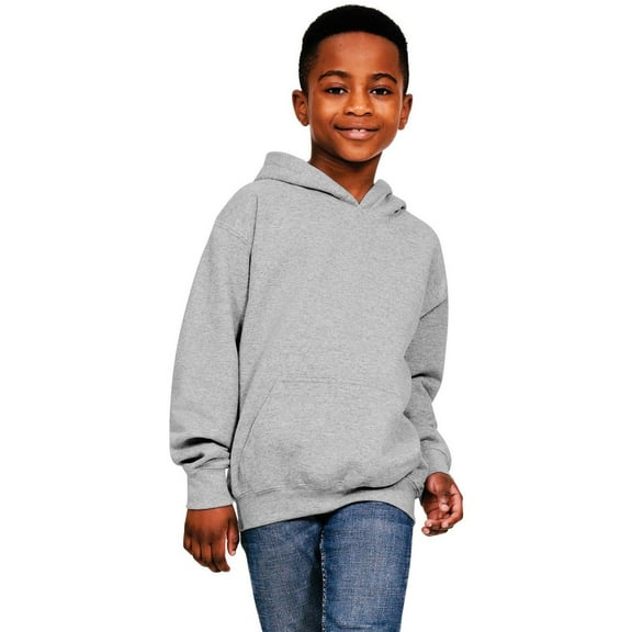 Casual Classics Boys/Girls Blended Ringspun Cotton Hoodie