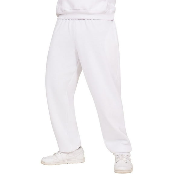 Casual Classics Mens Blended Core Ringspun Cotton Oversized Sweatpants